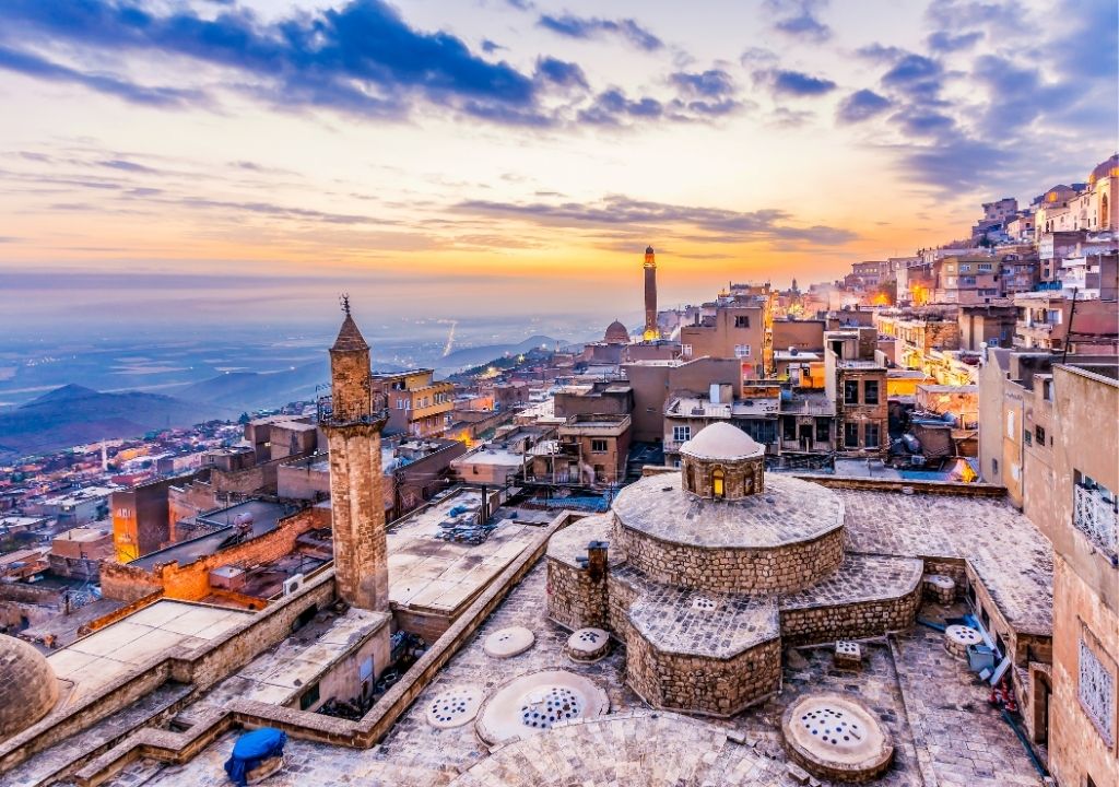 Mardin Eski Şehir: Taş Evler ve Terraslar