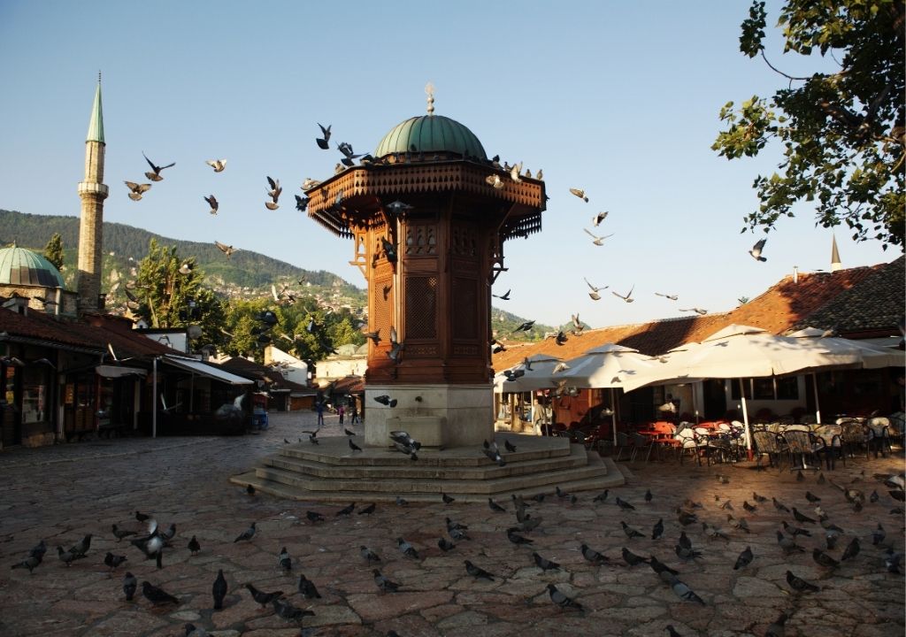 Saraybosna'nın Hikayesi: Doğu ile Batı'nın Buluştuğu Şehir