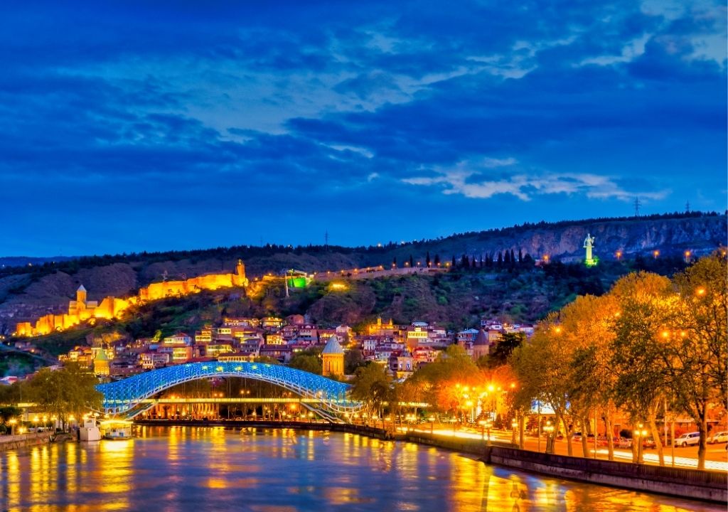 Tiflis Gezilecek Yerler: Gürcistan'ın Kalbi