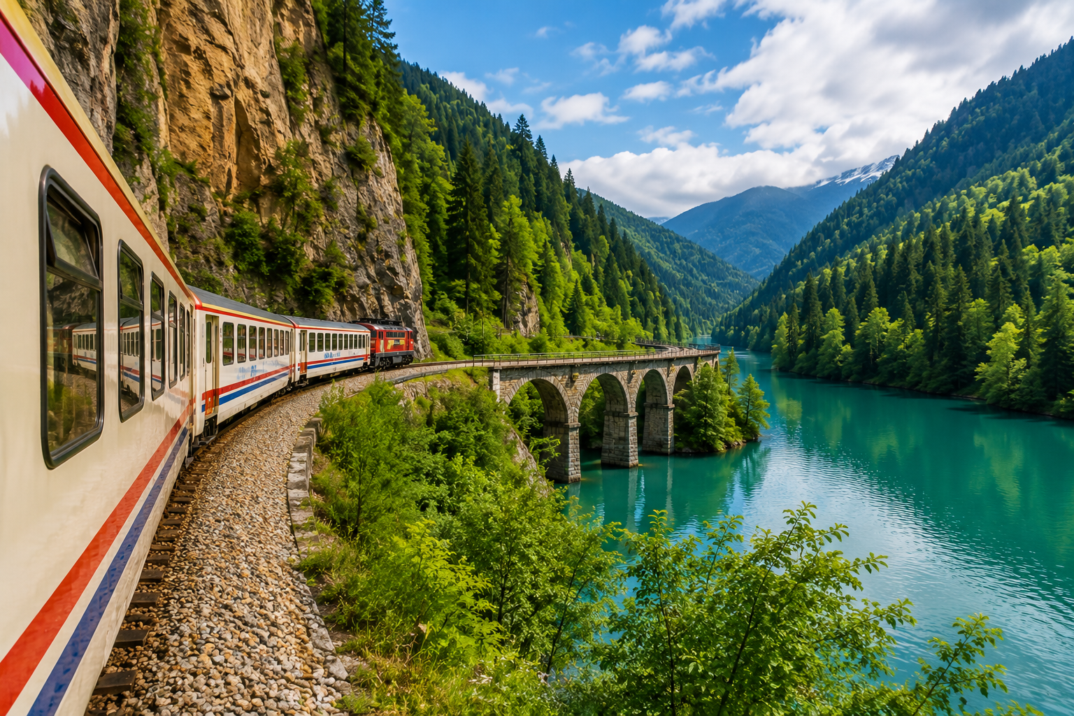 Tren Turları ile Keyifli ve Farklı Bir Seyahat Deneyimi