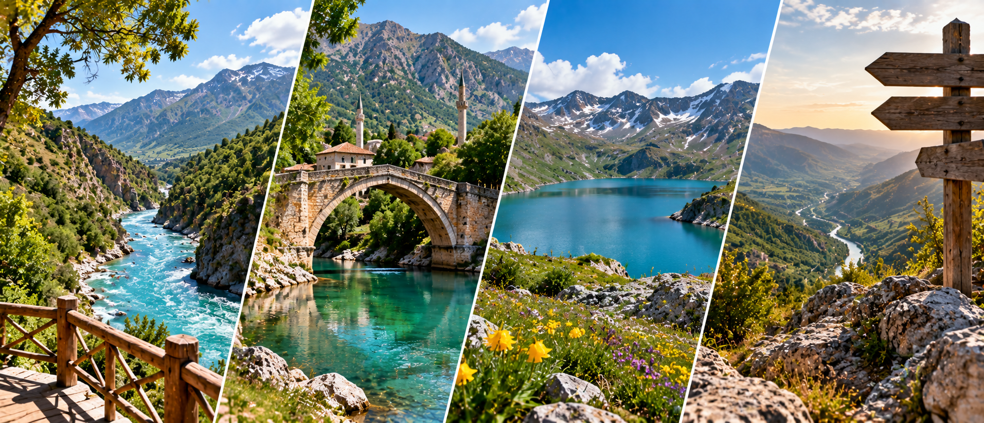 Tunceli Turu ile Munzur Vadisi, Ovacık ve Doğa Rotaları