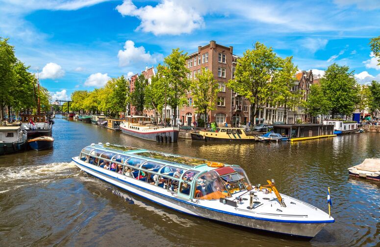 Elit Hollanda Amsterdam Turu THY ile 3 Gece Ekstra Turlar Dahil Dönemi