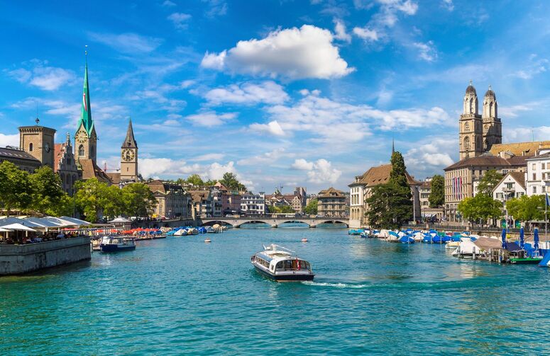 Elit İsviçre Turu THY ile 4 Gece Dağ Treni, Rigi Dağı Zirve ve Harder Kulm Gezisi ve Ekstra Turlar Dahil (ZRH -GVA)