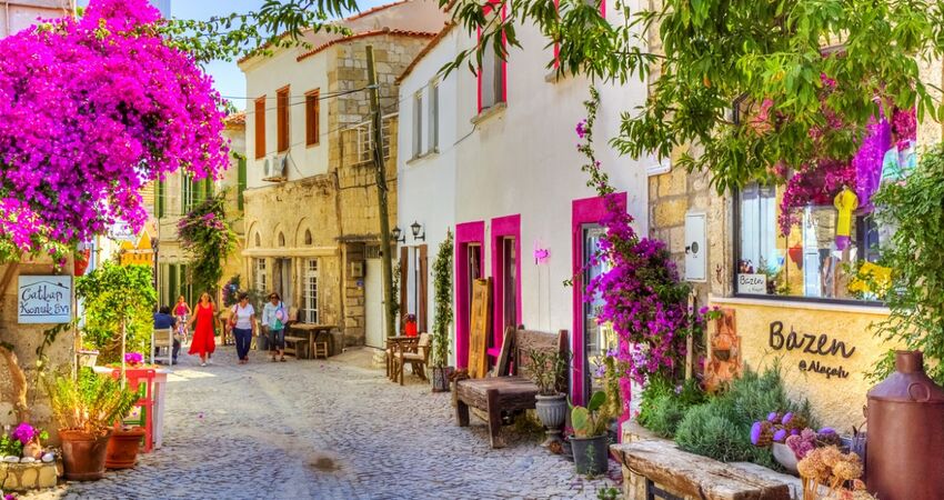 Ankara Çıkışlı Uçaklı Butik Ege & Midilli Adası Turu 