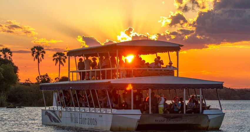 Dolu Dolu Güney Afrika & Botsvana & Victoria Şelaleleri Turu Rotası