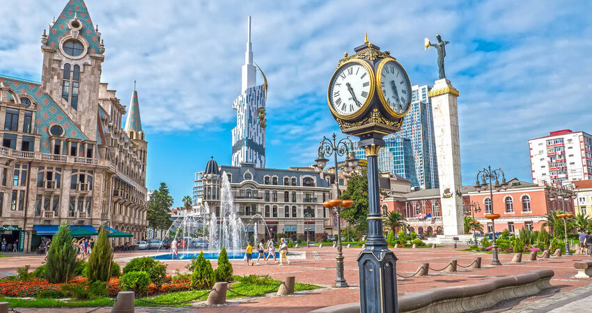 UÇAKLI KARS TİFLİS BATUM KARADENİZ TURU (Kurban Bayramı Özel)