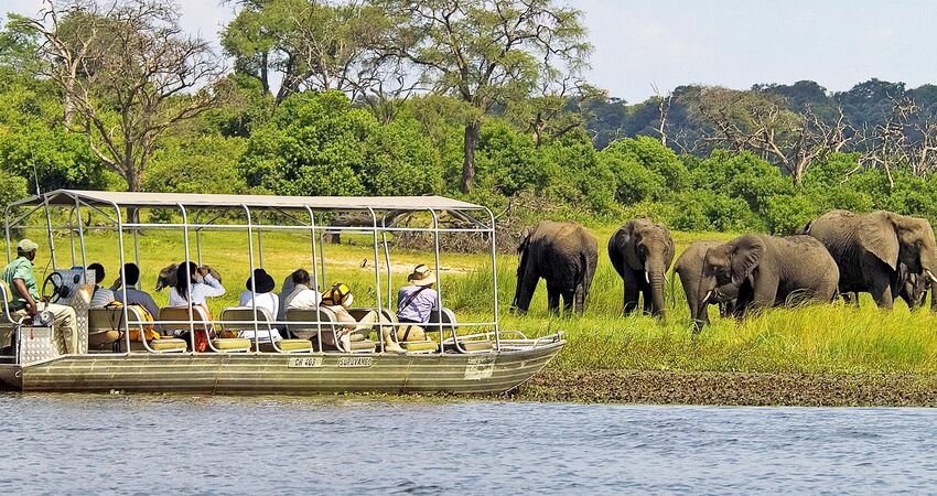 Dolu Dolu Güney Afrika & Botsvana & Victoria Şelaleleri Turu Rotası