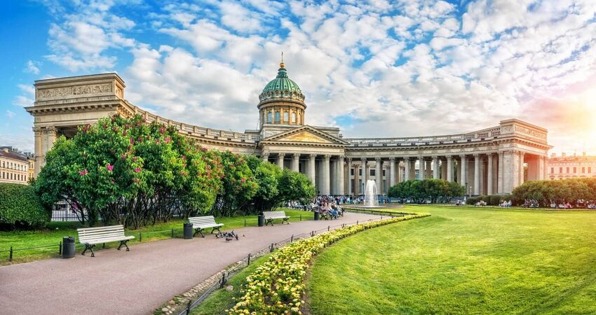 Ankara’dan Direkt Sefer İle Moskova & St.Petersburg