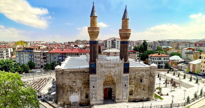 Sivas Divriği Kemaliye (Eğin) Turu