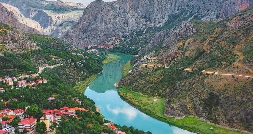 Sivas Divriği Kemaliye (Eğin) Turu