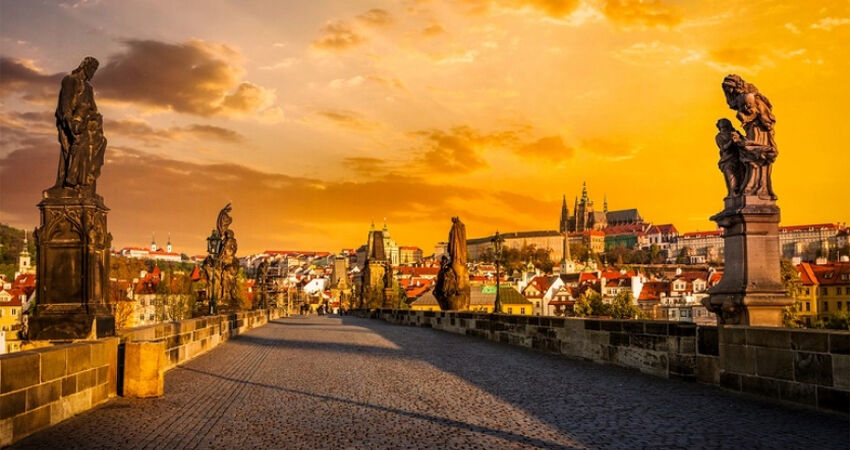 Ankara’dan Direkt Dolu Dolu Berlın & Prag & Vıyana 