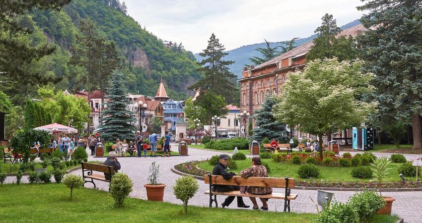 Ankara Çıkışlı Uçaklı Kars Borjomi Tiflis Batum Turu