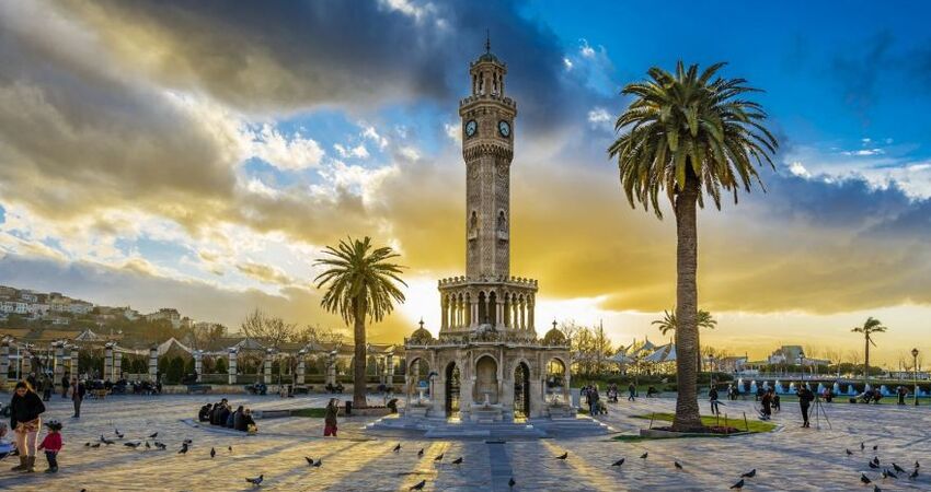 Karaburun Nergis Tarlaları İzmir Turu 