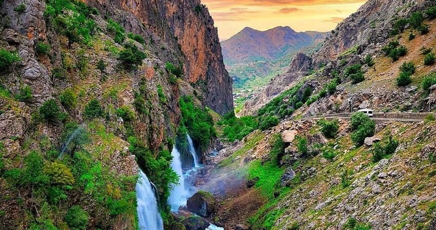 Sultan Sazlığı Kapuzbaşı Şelaleleri Niğde Kayseri Turu