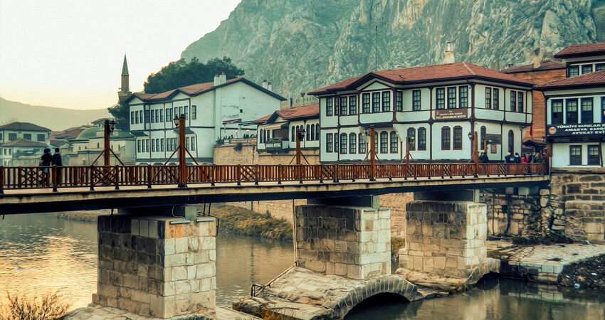 SİNOP SAMSUN AMASYA TOKAT TURU 