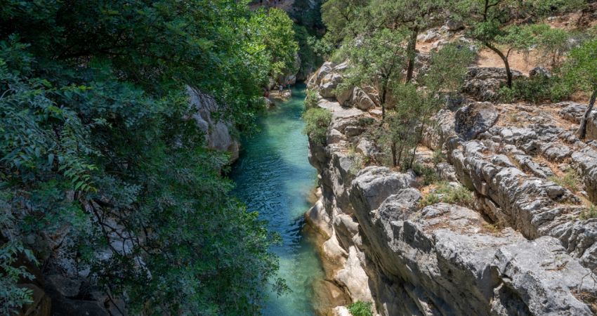 Eğirdir Gölü Kovada Gölü Yazılı Kanyon Turu