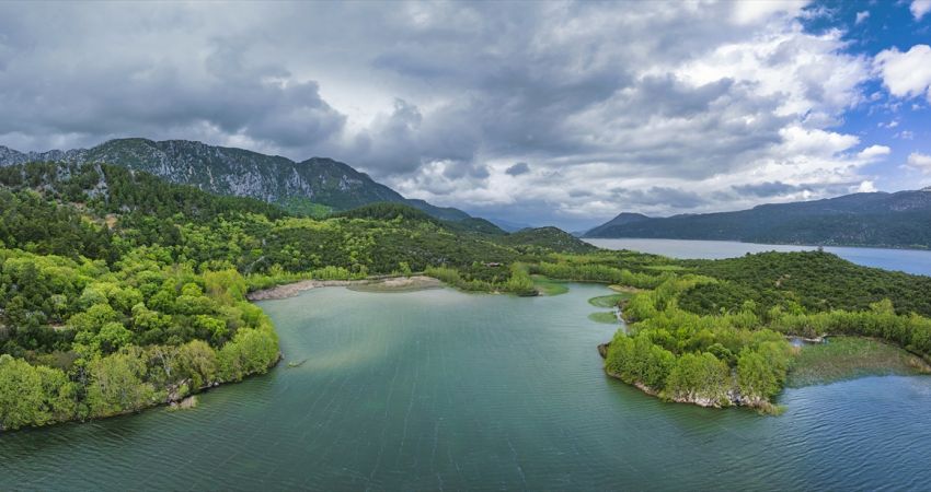 Eğirdir Gölü Kovada Gölü Yazılı Kanyon Turu