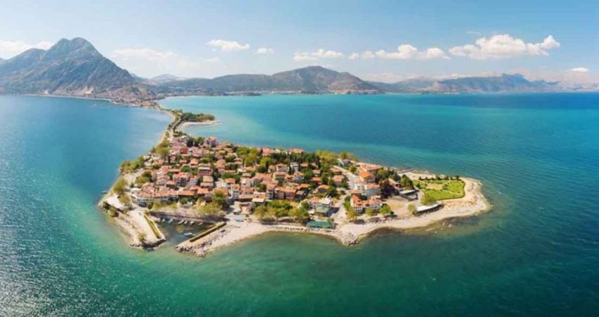 Eğirdir Gölü Kovada Gölü Yazılı Kanyon Turu