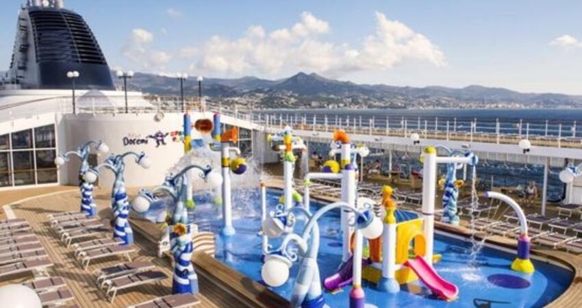 MSC LİRİCA İLE FAS`TAN HIRVATİSTAN`A BÜYÜK AKDENİZ & - ADRİYATİK KIYILARI