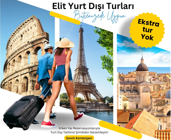  Elit  Yurt Dışı Turları