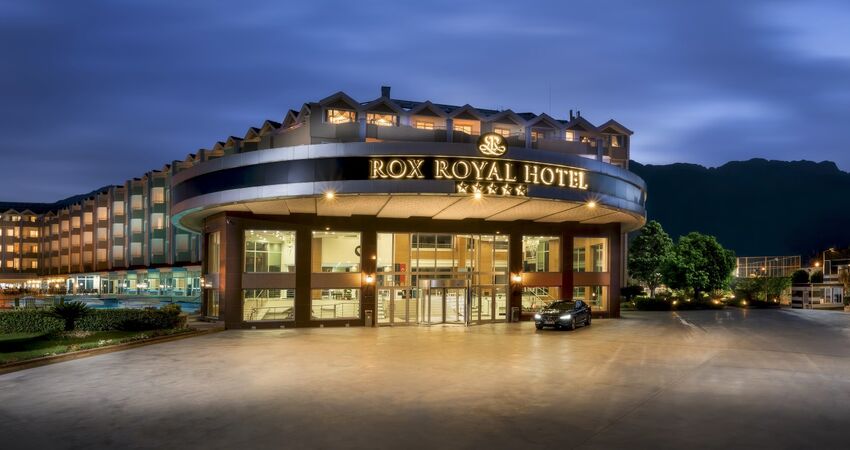 Kemer Tatil Turu Rox Royal Hotel (4 Gece)