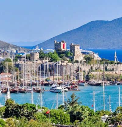 Bodrum Marmaris Datça Pamukkale Turu 