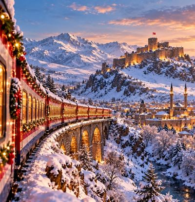 İstanbul Çıkışlı Yılbaşı Özel Turistik Doğu Ekspresi ile Kars Turu (Tren Gidiş - Uçak Dönüş)