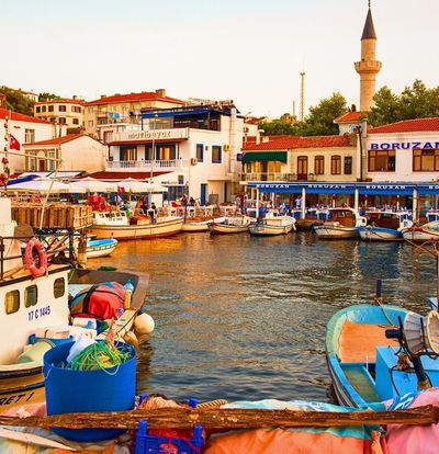 Çanakkale Bozcaada Assos Cunda Adası Turu 2 Gece 3 gün