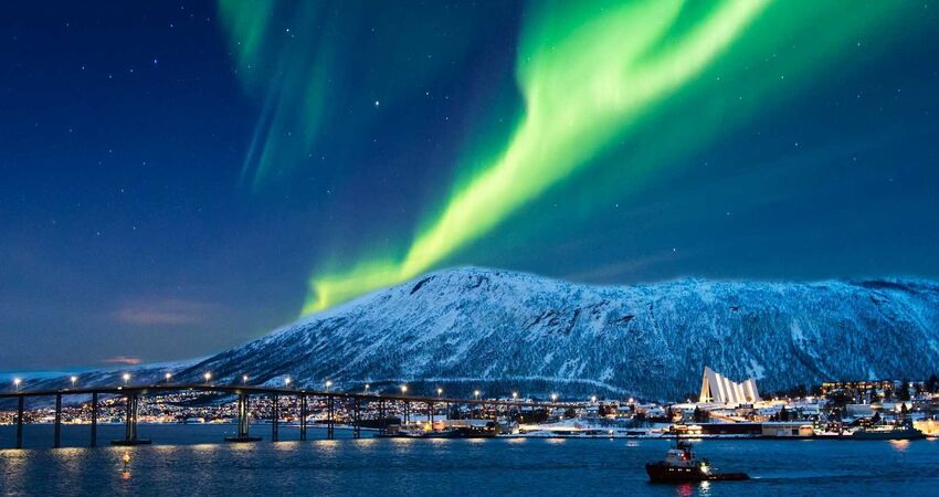 KUZEY IŞIKLARI RUSYA LAPLAND ARKTİK EKSPRES