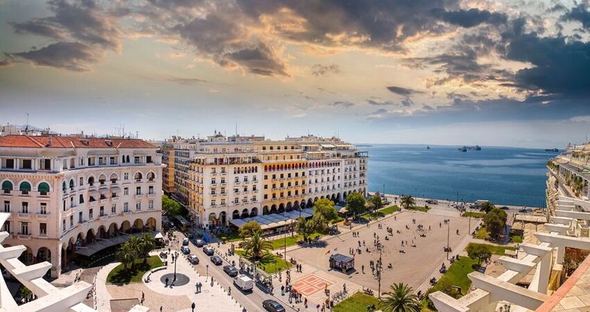SELANİK KAVALA THASSOS ADASI TURU 