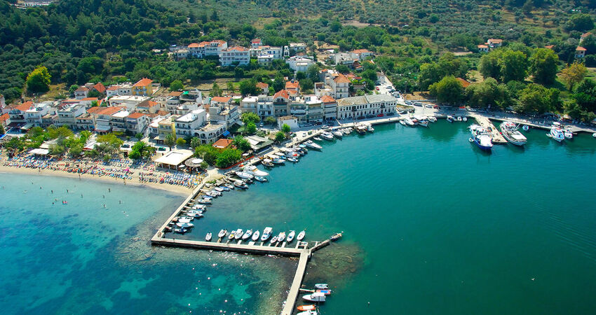 SELANİK KAVALA THASSOS ADASI TURU 