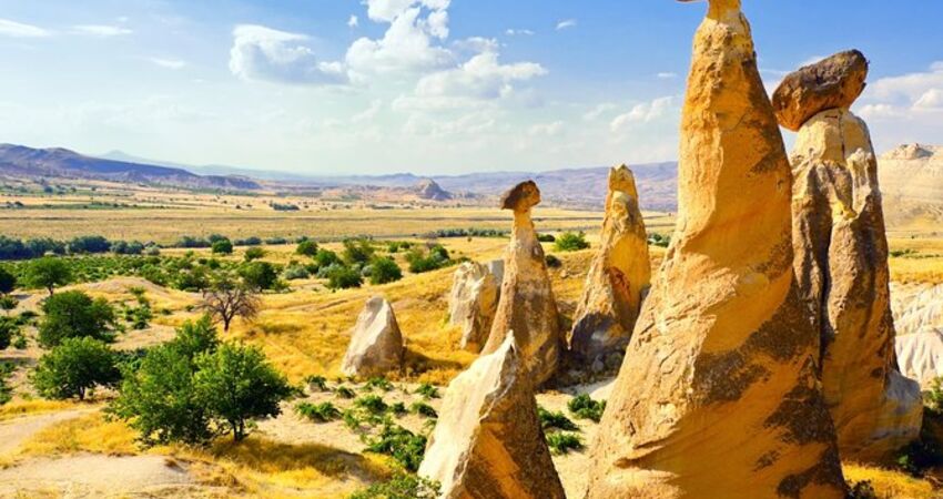 KAPADOKYA KAPUZBAŞI ŞELALELERİ SOĞANLI VADİSİ TURU