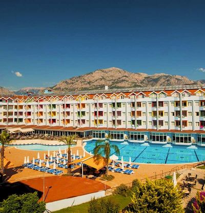 Kemer Tatil Turu Rox Resort Hotel (4 Gece)