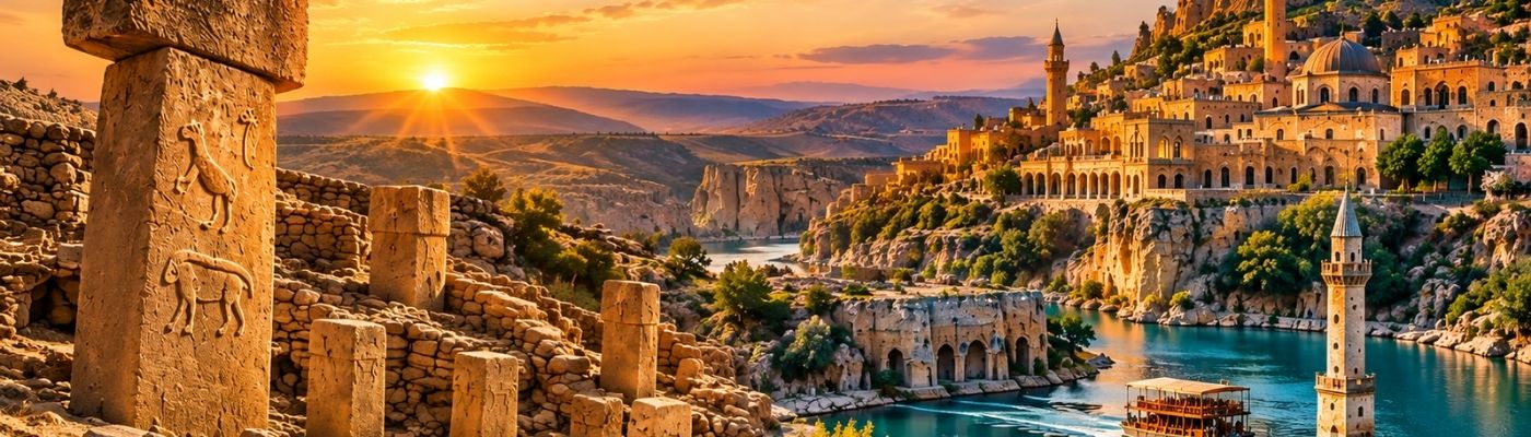 Mezopotamya'nın İzinde Uçaklı Mardin - Midyat - Şanlıurfa - Halfeti Turu