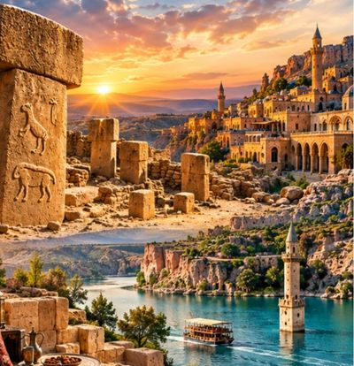 Mezopotamya'nın İzinde Uçaklı Mardin - Midyat - Şanlıurfa - Halfeti Turu