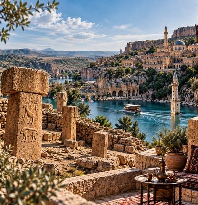 Mezopotamya'nın İzinde İstanbul Çıkışlı Uçaklı Mardin - Midyat - Şanlıurfa - Halfeti Turu