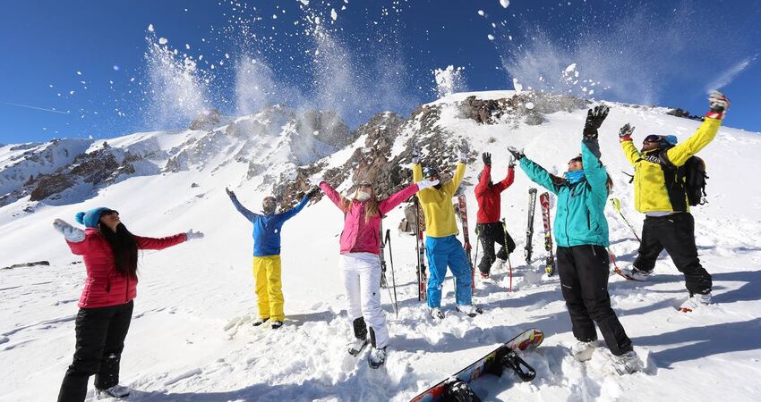 Kapadokya Erciyes Turu 