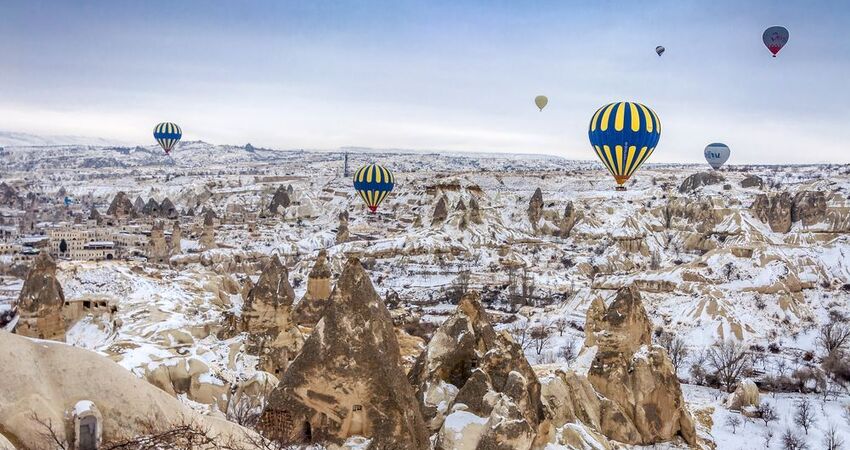 Kapadokya Erciyes Turu 