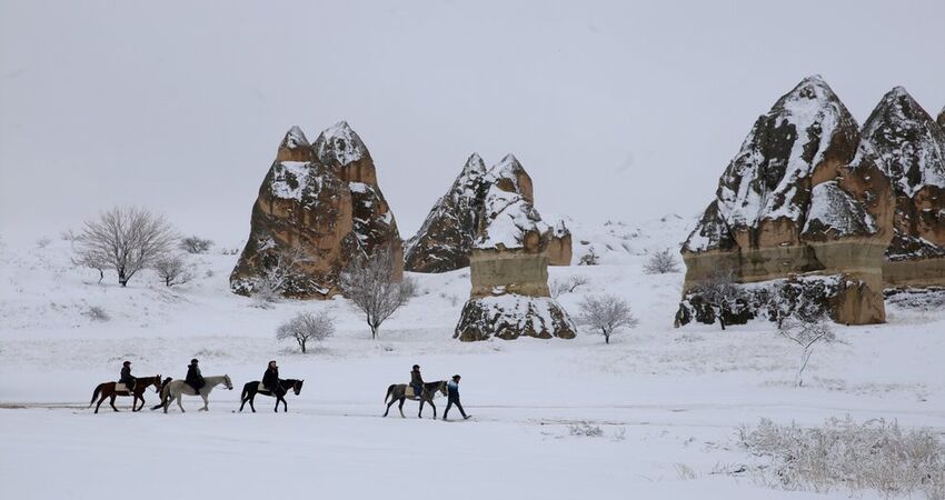 Kapadokya Erciyes Turu 