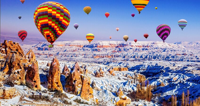 Kapadokya Erciyes Turu 