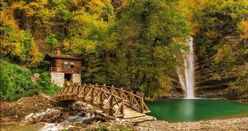 SİNOP ERFELEK ŞELALELERİ KASTAMONU TURU 