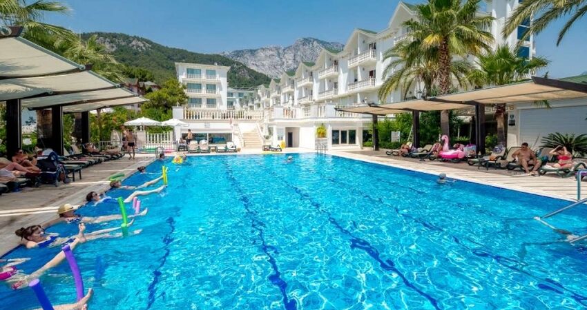 Kemer Tatil Turu Onkel Hotels (4 Gece)