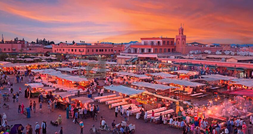 FAS KRALİYET ŞEHİRLERİ TURU