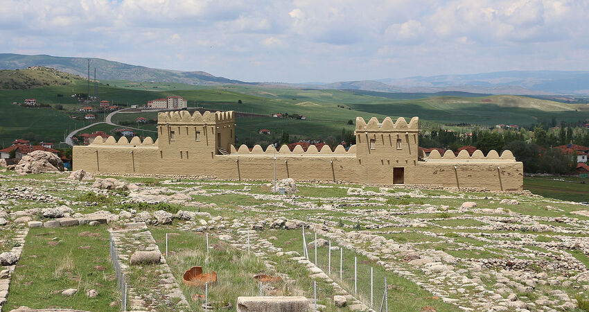 Çorum Hitit Güneşi Hattuşa Turu 