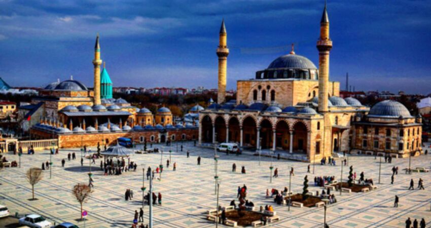 Hızlı Tren ile Konya Sille Kelebek Bahçesi Turu 