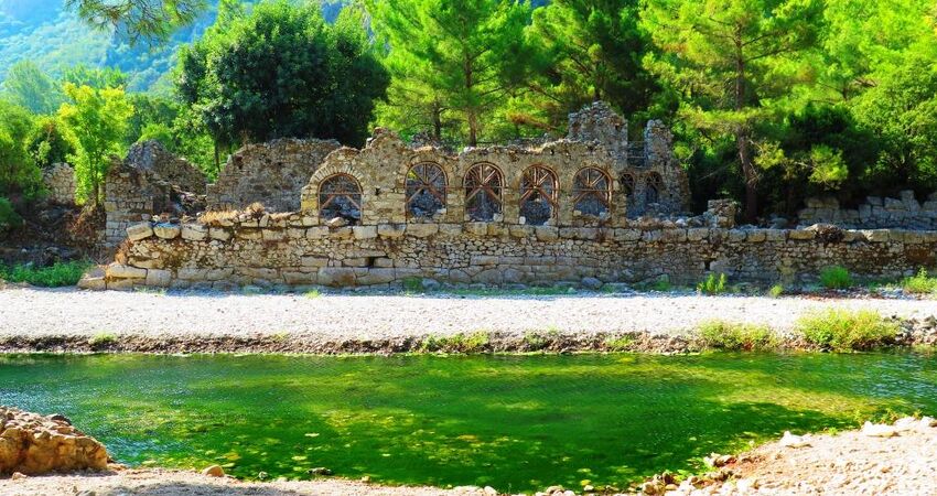 Adrasan - Olympos Tatil Turu (4 Gece)