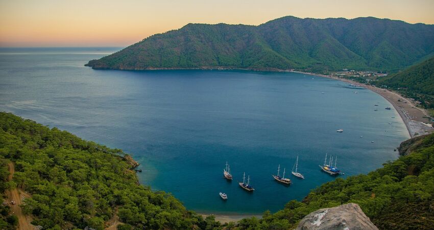Adrasan - Olympos Tatil Turu (4 Gece)