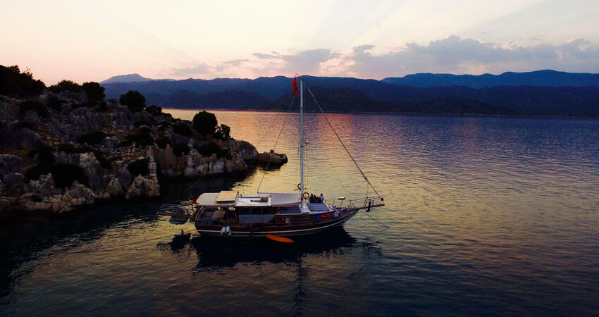 Adrasan - Olympos Tatil Turu (4 Gece)