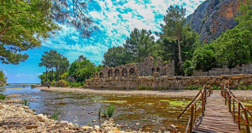 Adrasan - Olympos Tatil Turu (4 Gece)