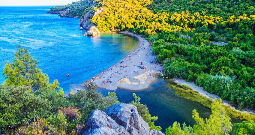 Adrasan - Olympos Tatil Turu (4 Gece)